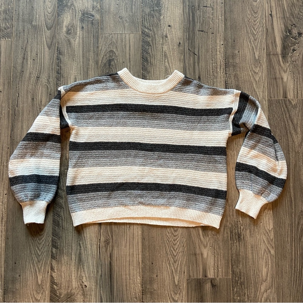 Soft Striped Sweater